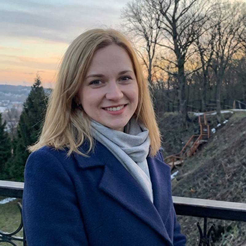 Amelia Johnson — CPO at Billinary